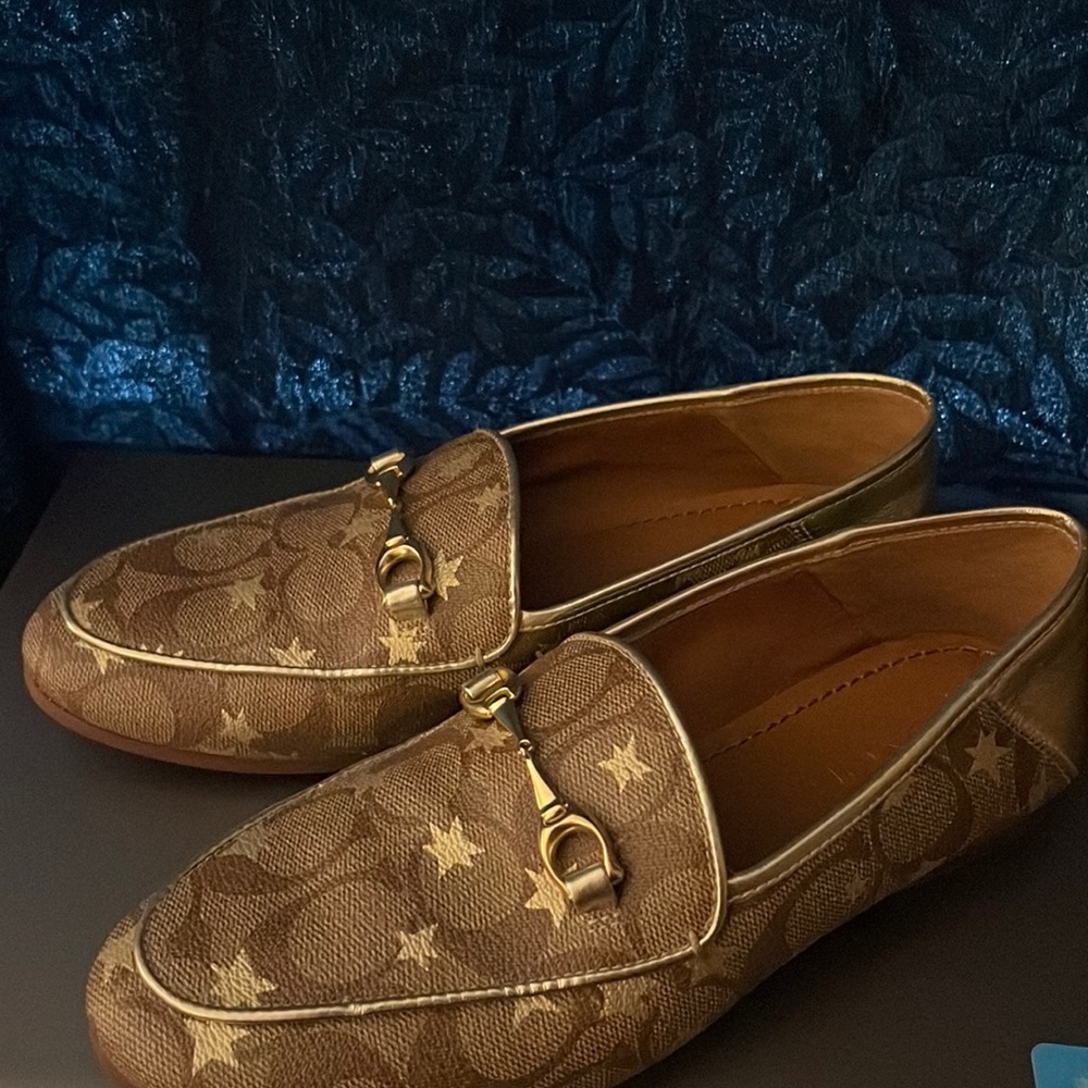 Coach vintage loafers